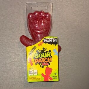 Trendy Brand New Scented Sour Patch Kids Squishy Toy - Red🔥